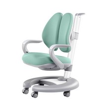 루나랩키즈 아동용 라미 바른자세 의자 201+, 그린