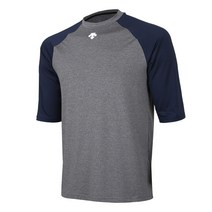 데상트 베이스볼 7부 언더셔츠 SM221ZTL41
