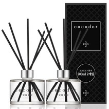 코코도르 디퓨저 200ml x 2p, 양재동꽃시장