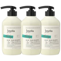 제이멜라 인 프랑스 시그니처 퓨어 허그 헤어 샴푸, 3개, 500ml