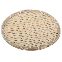 제이케이 대나무 채반 원형, 혼합색상