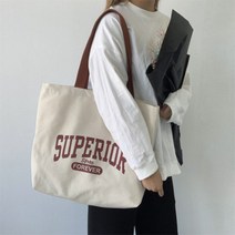 SUPERIOR 캔버스 에코백
