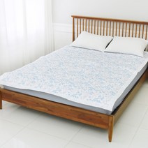 퓨셀리 인견 패드, A형 블루