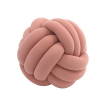 블루포그 컬러풀 매듭 쿠션, 37 신선한 라이트 오렌지