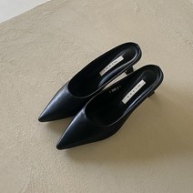 여성용 어텀 스틸레토 뮬 슬리퍼 5.5cm