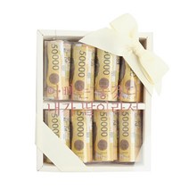 파티해 DIY 미니 용돈박스, 화이트(박스), 아빠딸(스티커)