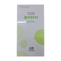 풀라무 이엠 치약, 150g, 2개