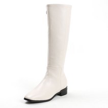 멜팅나인 여성용 사이드지퍼 통넓은 롱부츠 3cm LP3006