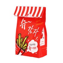 슈 감자튀김 종이봉투, 1개, 100개입
