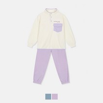 스파오키즈 아동용 플리스 반집업 상하세트