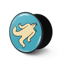 모죠의 일지 에폭시 툰소켓 스마트폰 그립톡, 004 무기력 모죠, 1개