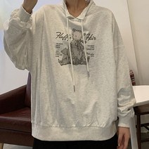 얇은 베어 쭈리모드 간절기 안성맞춤 임산부 후드티