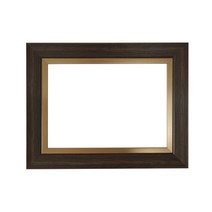 500 / 800피스 겸용 퍼즐액자 38 x 52 cm, 모던프렌치 브라운