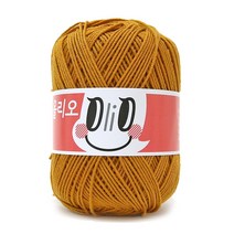 니뜨 올리오 뜨개실 70g, 711 머스터드, 1개