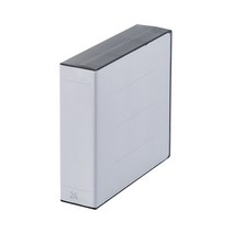 엘레컴 클리어 CD 케이스 블랙 24p, CCD-FBB