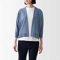 무인양품 여성용 MUJI 강연 쇼트 가디건 BAD93A7S