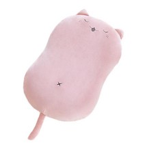 블루포그 고양이 분리형 수면 납작 베개커버