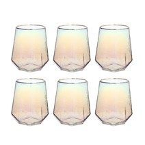 니코트 gold crystal 오로라 글라스 숏 520ml, 6개