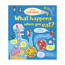 Look Inside What Happens When You Eat, Usborne