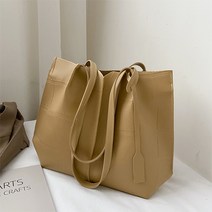 몬드스팟 탄탄 레트로 대용량 쇼퍼백 YT_RB475