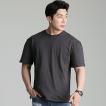 업클라스 남성용 비비드 반팔 티셔츠 b204