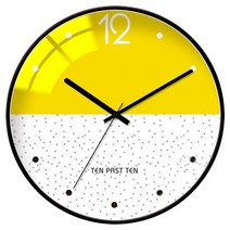 모던 심플 무소음 벽시계 Z23, 타입16