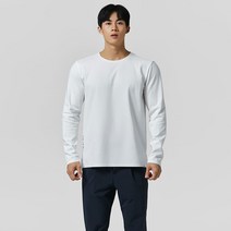 뮬라웨어 남성용 스트레치 심리스 롱 슬리브 MMSBTL301