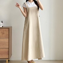 라라온 세일로 멜빵 원피스