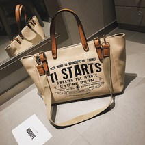 언라인스 여성용 토트백 커스텀 가방