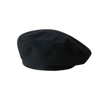 페이토 무지 커트 베레모 모자