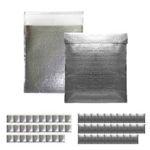 포장대장 보냉 파우치 백 보급형 20 x 25 cm 30p + 40 x 50 cm 30p 세트, 혼합색상, 1세트