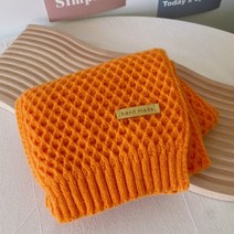 핸날 뜨개질 니트 스카프목도리