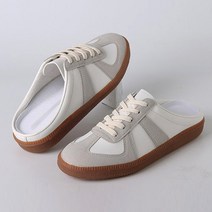 머시따 3cm 키높이 어반 독일군 뮬 스니커즈