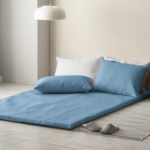 더자리 마이크로안티 줄누빔 요커버, 페일블루