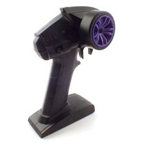 레프리카 ZC 2.4GHz 1/32 Phantom 스턴트 미니 버기 RC 전용 조종기, ZC173252PU 퍼플