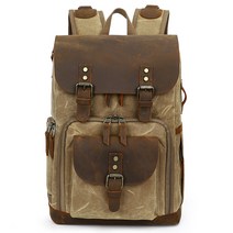 BAGnBAGs 시그니쳐 카메라 백팩 K-86, 카키