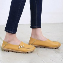 여성용 가죽 로퍼 2.5cm KCT003