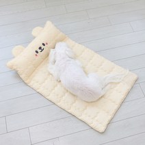 리토가토 아이스베어 인견 쿨매트, 옐로우
