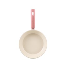 로이첸 IH 로즈핑크 인덕션 프라이팬, 1개, 22 cm
