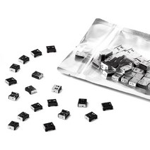 스마트키퍼 USB 포트락 블랙 100p, UL03P2
