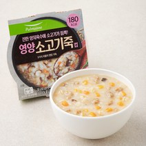 풀무원 영양 소고기죽 컵, 260g, 1개