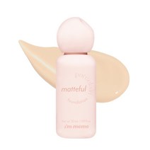 아임미미 매트풀 포슬린 파운데이션 50ml, 02 아이보리, 1개