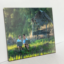 HTP 타일 C460 두소년 액자, 소성 타일