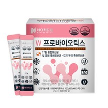 네이처드림 W프로바이오틱스 질건강 유산균 30p, 1개, 60g