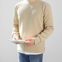 맨타임 SPZ 소프트 트임 고급원단 무지 맨투맨