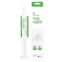 한국썸벧 반려동물 닥터썸 시린지 피부와 알러지N 영양제 60ml, 피부 알러지 건강, 피부/털개선, 1개
