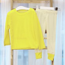 플레이몰 아동용 크림 투톤 실내복