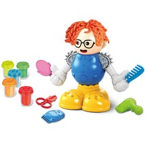 하늘썬별 리틀 패션 스타일리스트 헤어드레서 점토놀이 yiqi68283b, 혼합색상, 1kg