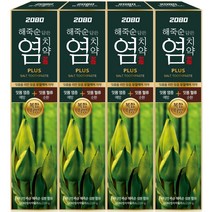 2080 해죽순 담은 염치약 플러스, 120g, 4개