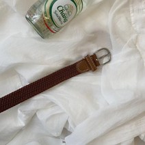 쏘굿띵즈 여성용 캐쥬얼 웨빙 벨트